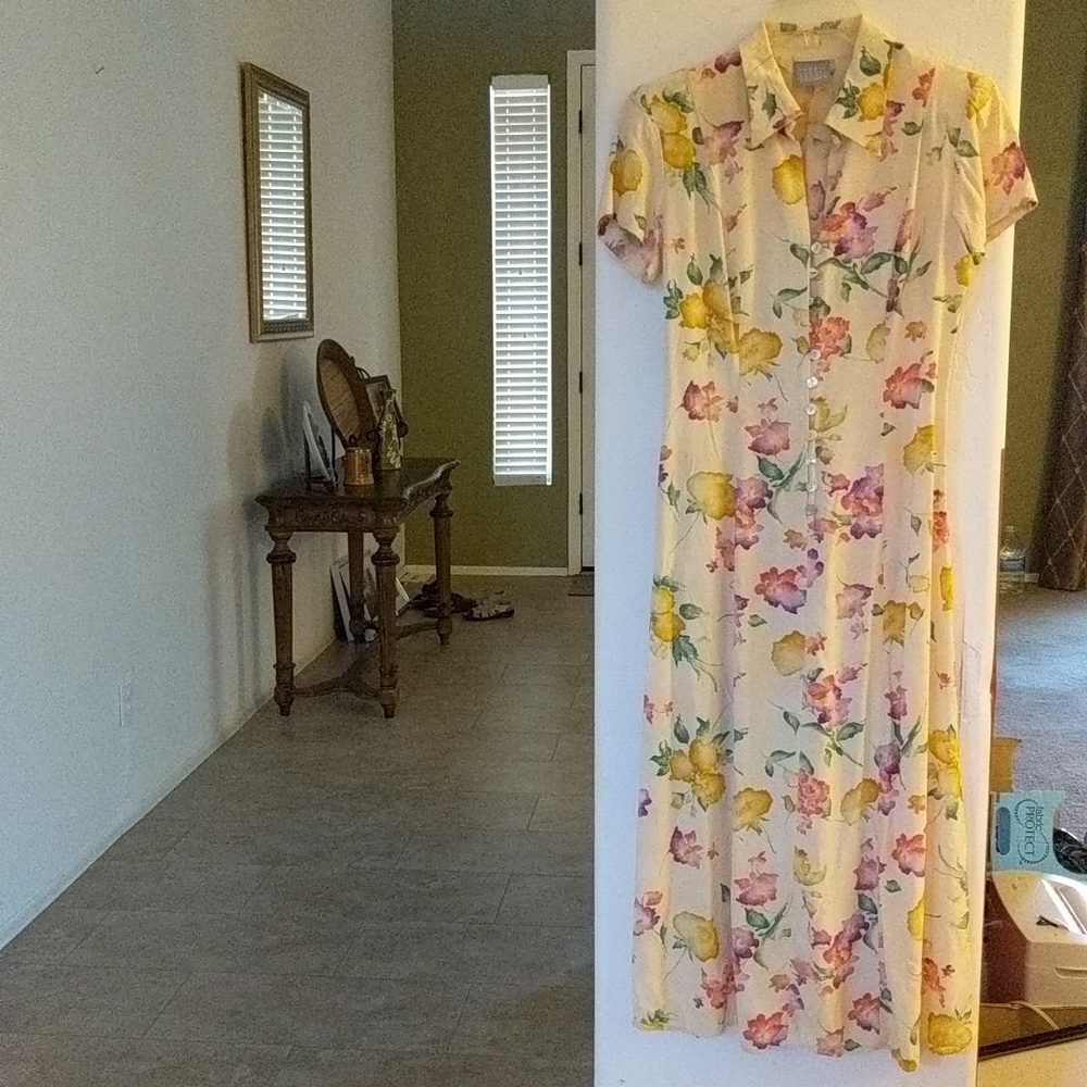 Rabbit designs dress petite 47 inches from shoulder to hem new never worn